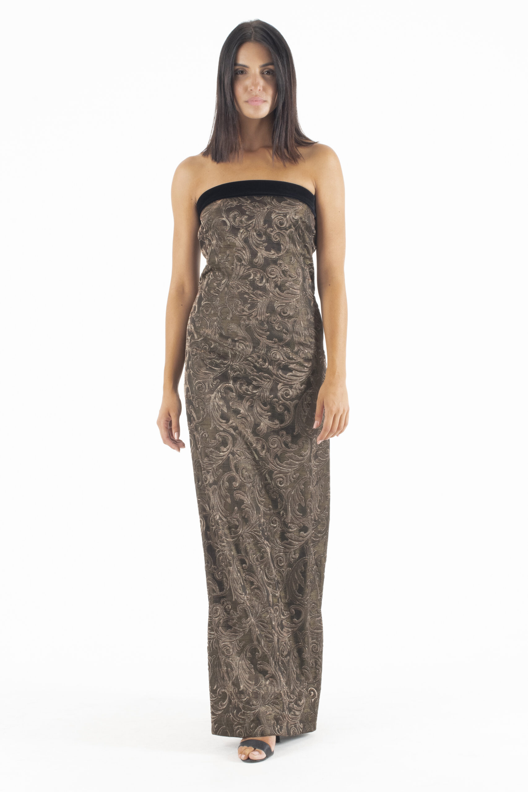 Forel Στράπλες Maxi Φόρεμα - Image 2