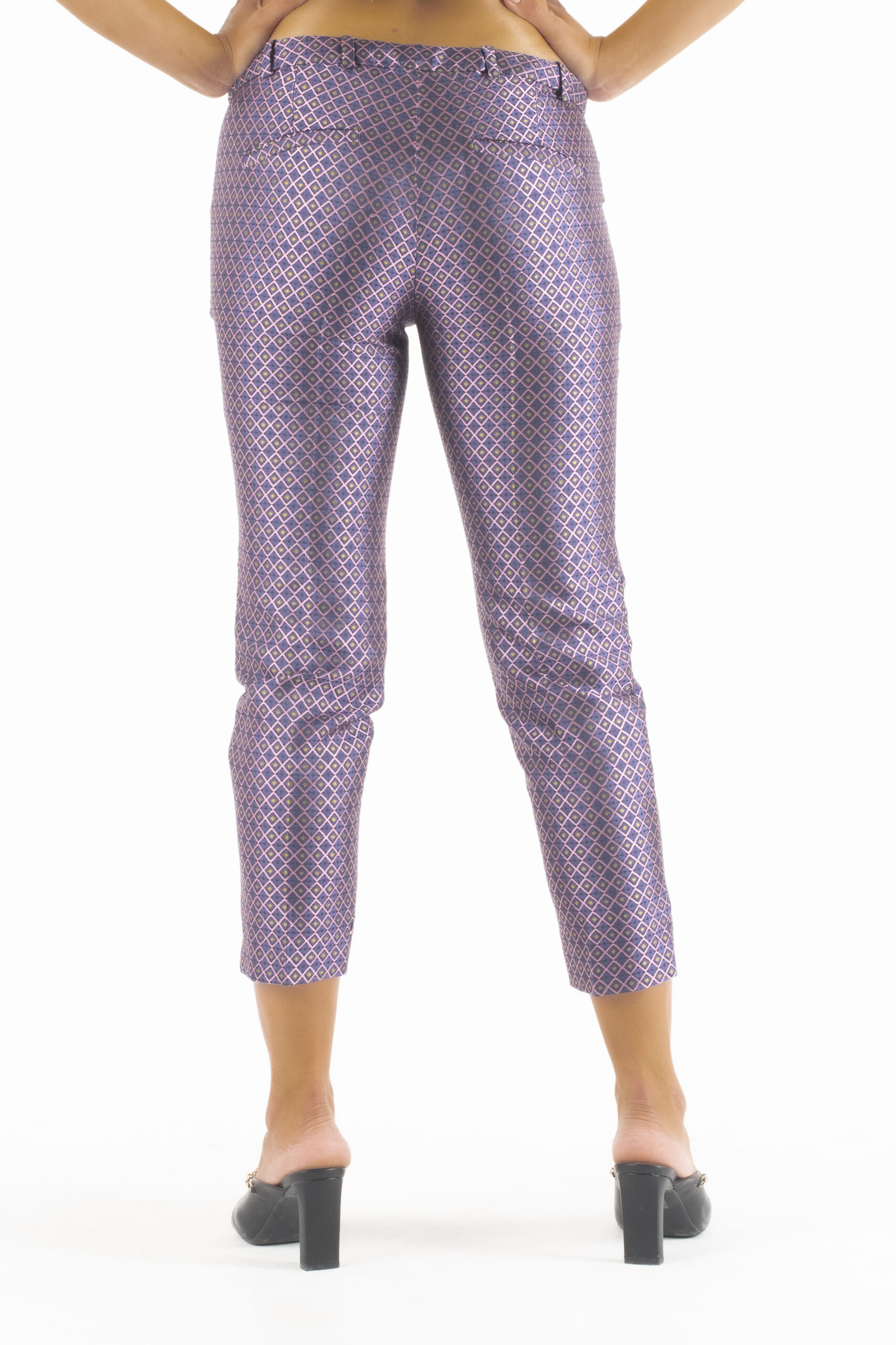 Mexx Γυναικείο Παντελόνι Capri Πολύχρωμο - Image 2