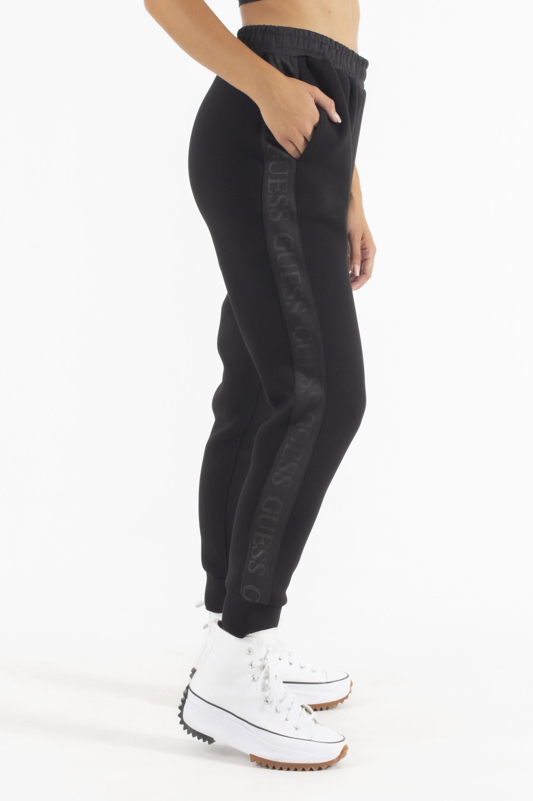 Guess Μαύρο Παντελόνι/Φόρμα - Image 3