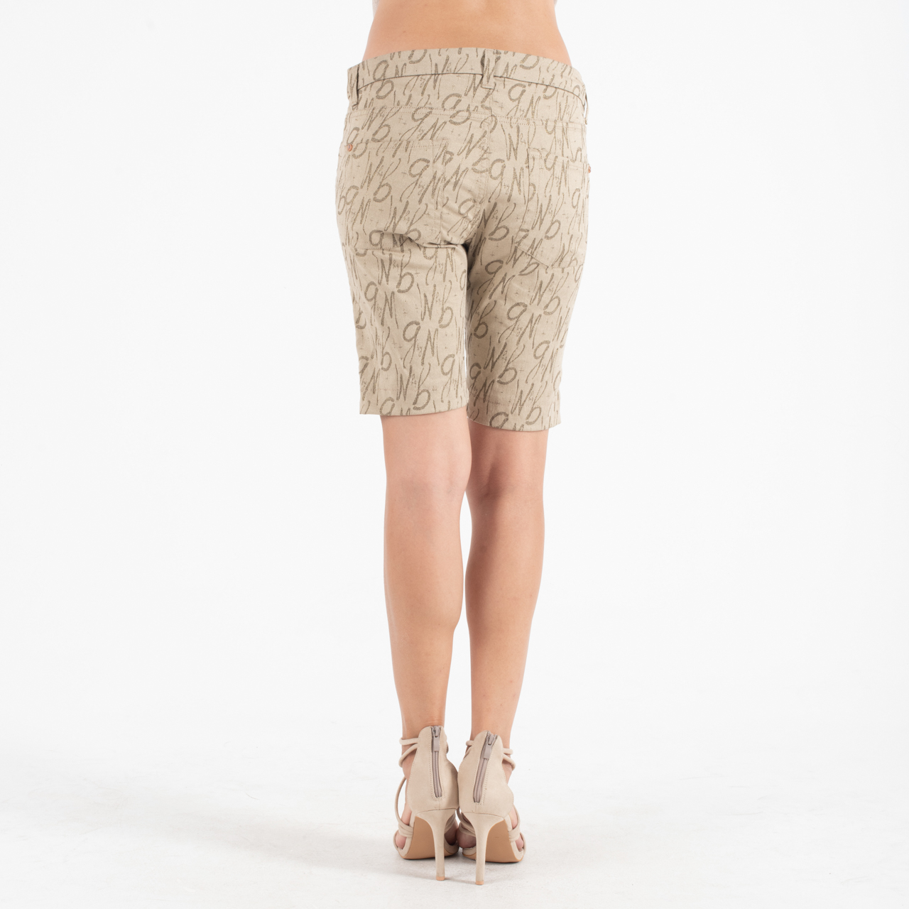 Guees by Marciano Χρυσό-Μπεζ Βερμούδα - Image 3