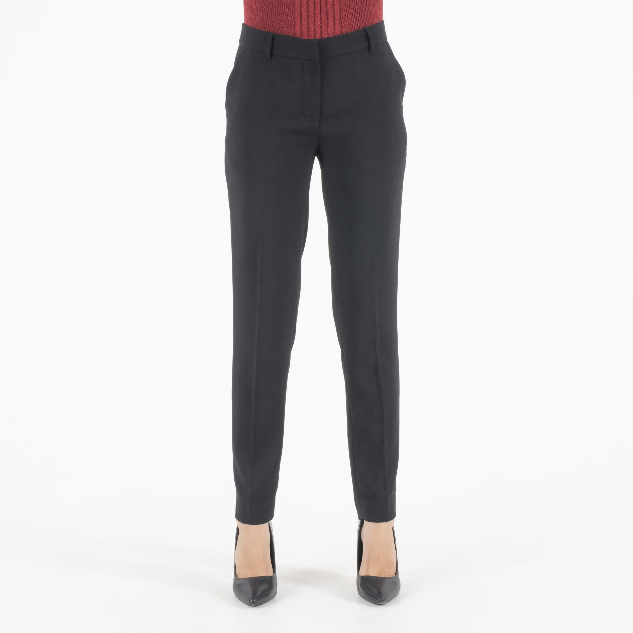 Mexx Μαύρο Παντελόνι