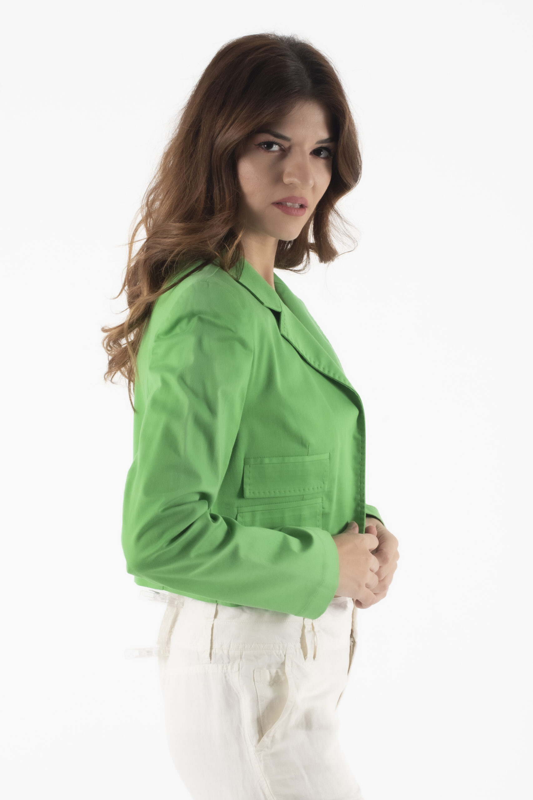 Fidele Πράσινο Κοντό Σακάκι - Image 5