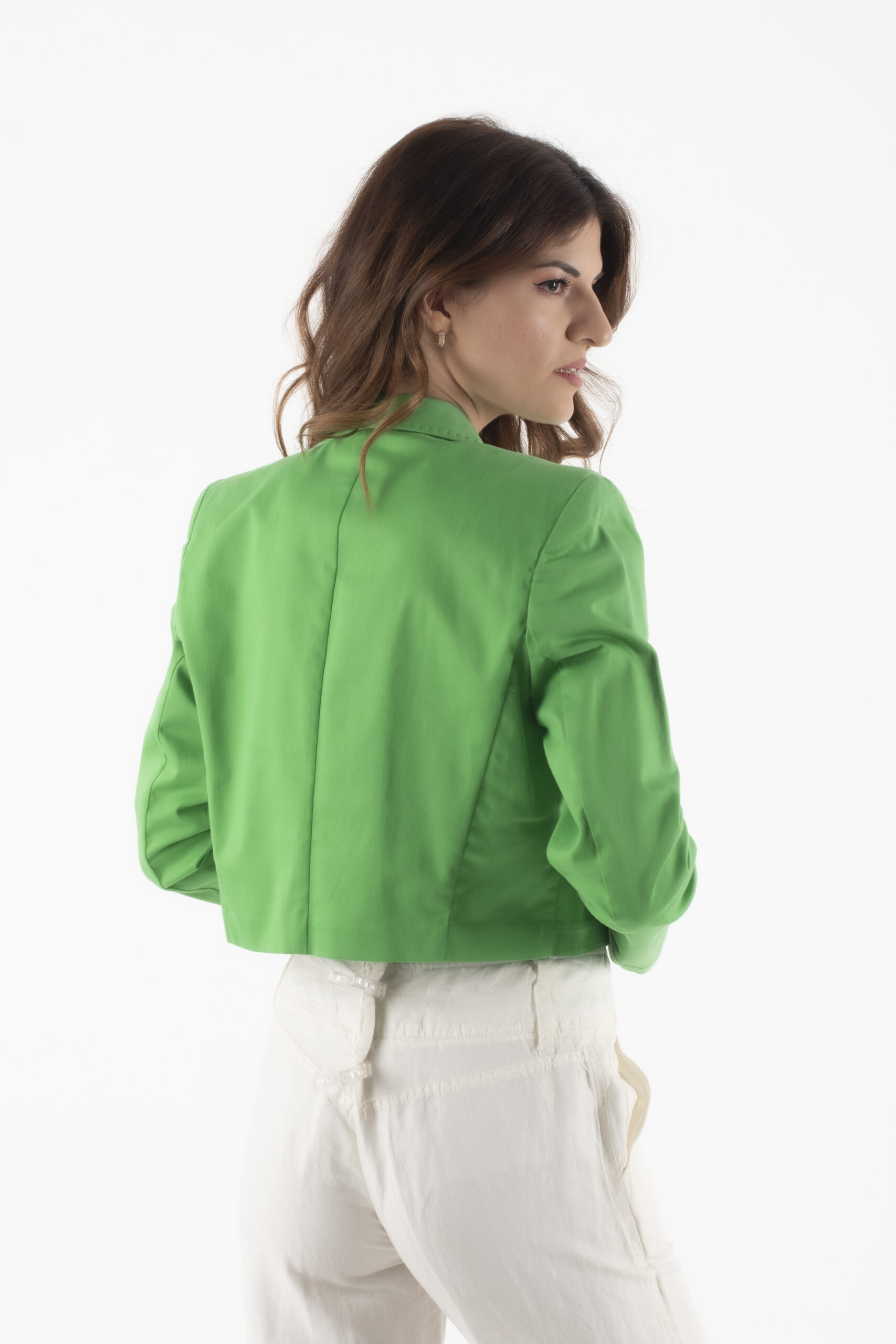 Fidele Πράσινο Κοντό Σακάκι - Image 4