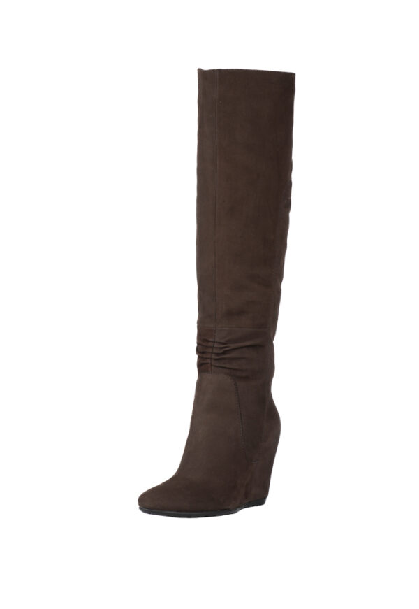 Bruno Premi Suede Γυναικεία Μπότα Καφέ