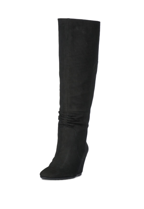 Bruno Premi Suede Γυναικεία Μπότα Μαύρη