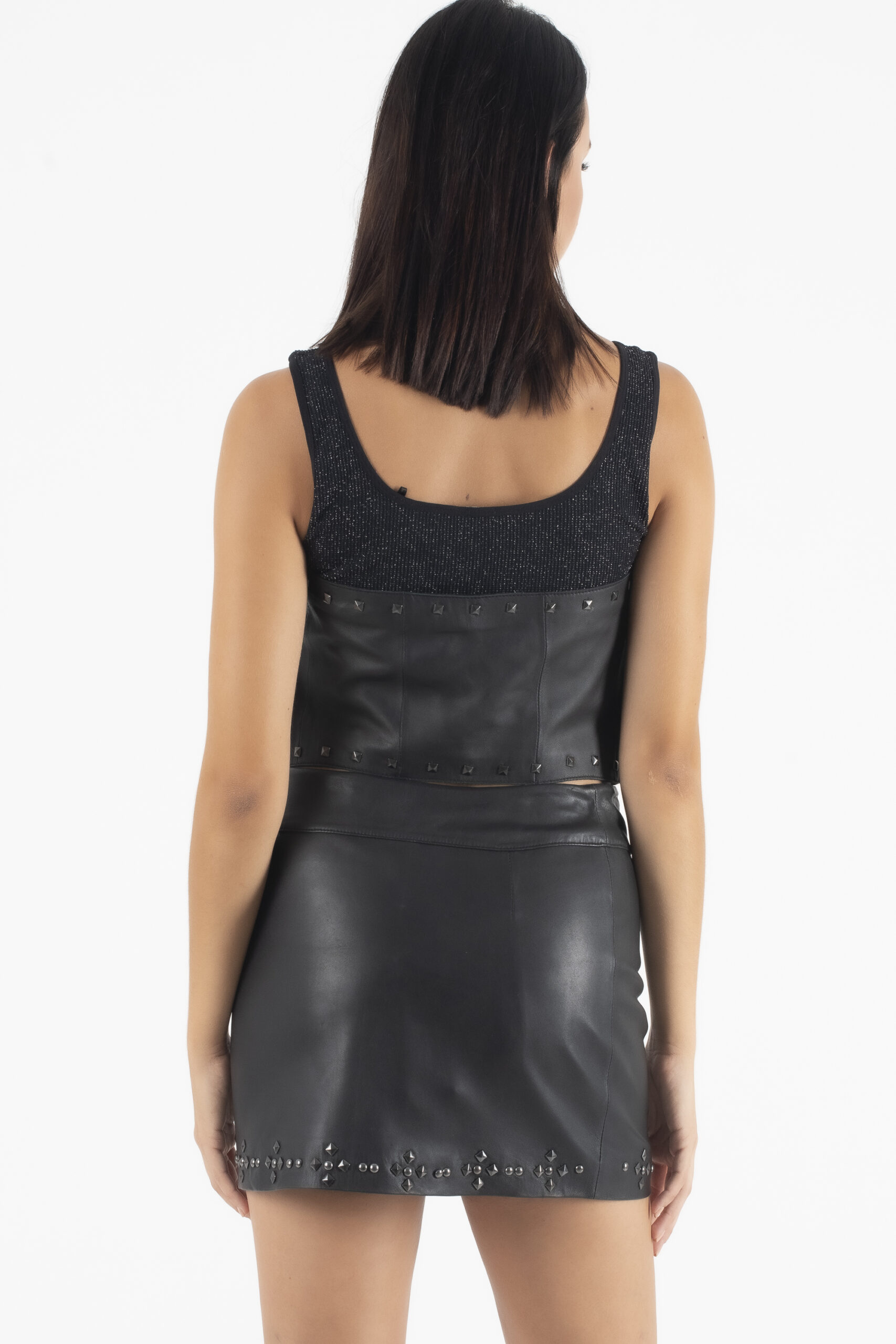 Guess Marciano Δερμάτινο Γιλέκο - Image 3