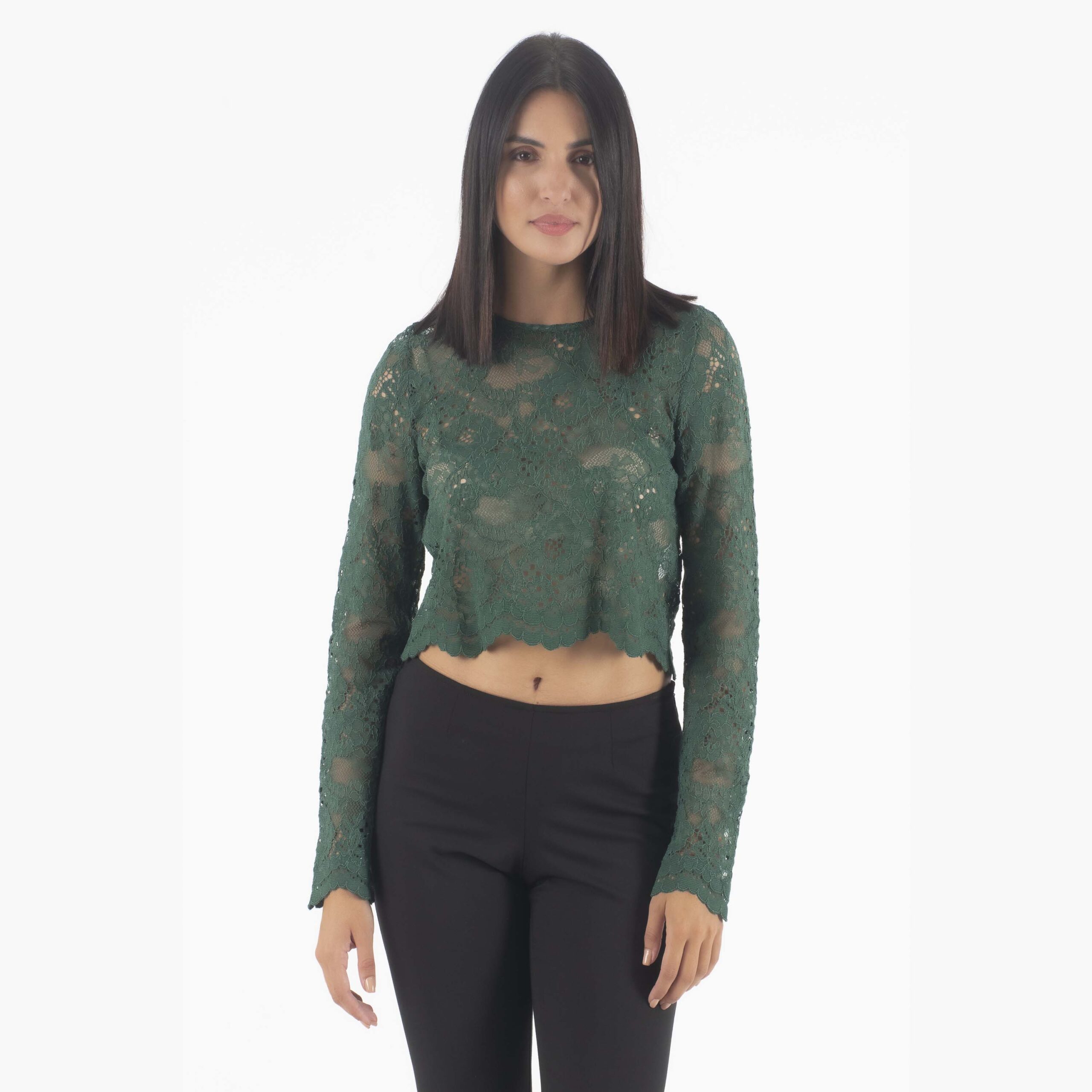 C. Manolo Τοπ με Μακρύ Μανίκι - Image 4