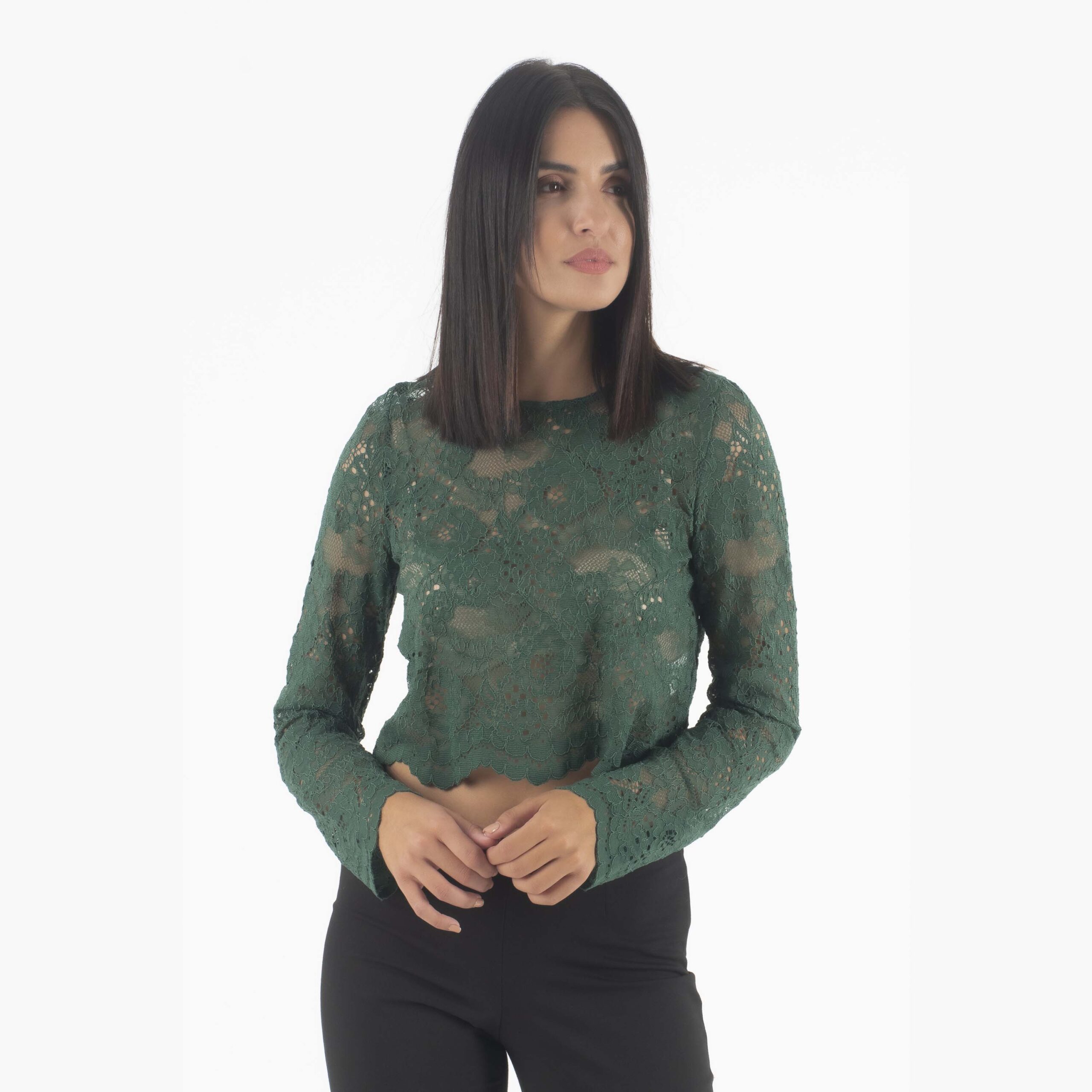 C. Manolo Τοπ με Μακρύ Μανίκι - Image 3