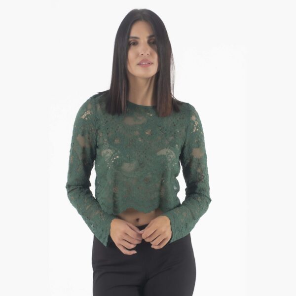 C. Manolo Τοπ με Μακρύ Μανίκι