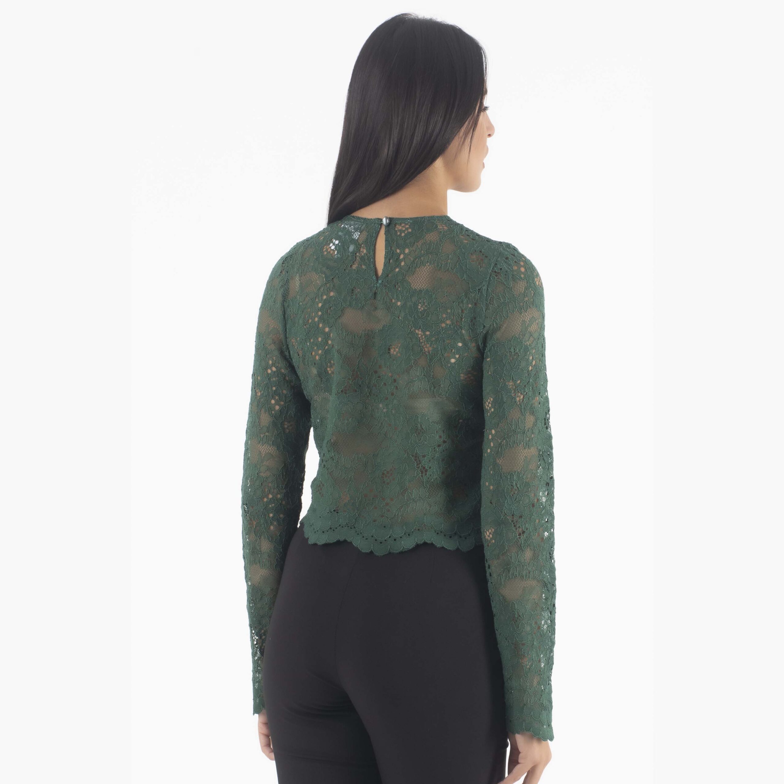 C. Manolo Τοπ με Μακρύ Μανίκι - Image 2