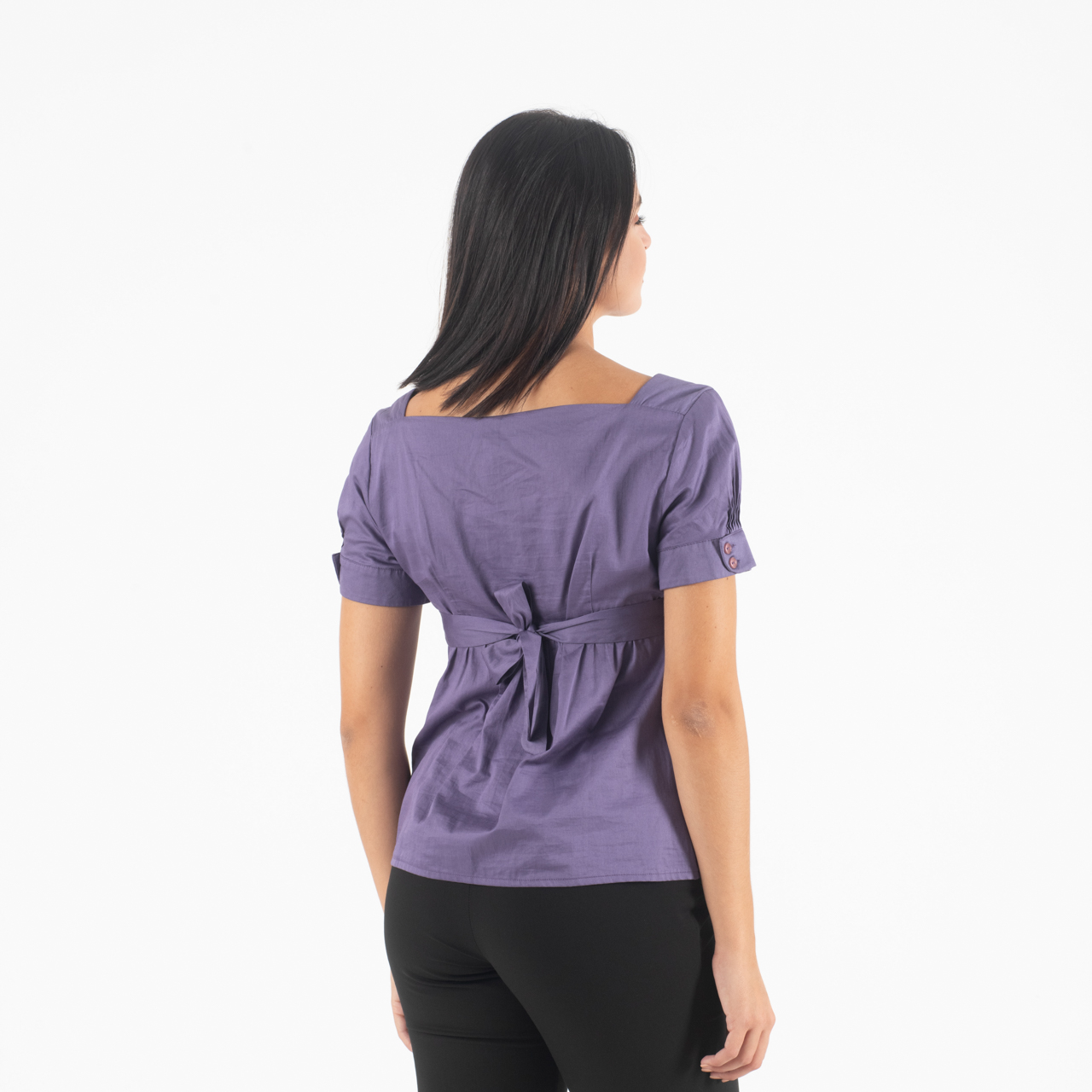 Mexx Μωβ Μπλούζα Με Κοντά Μανίκια - Image 3