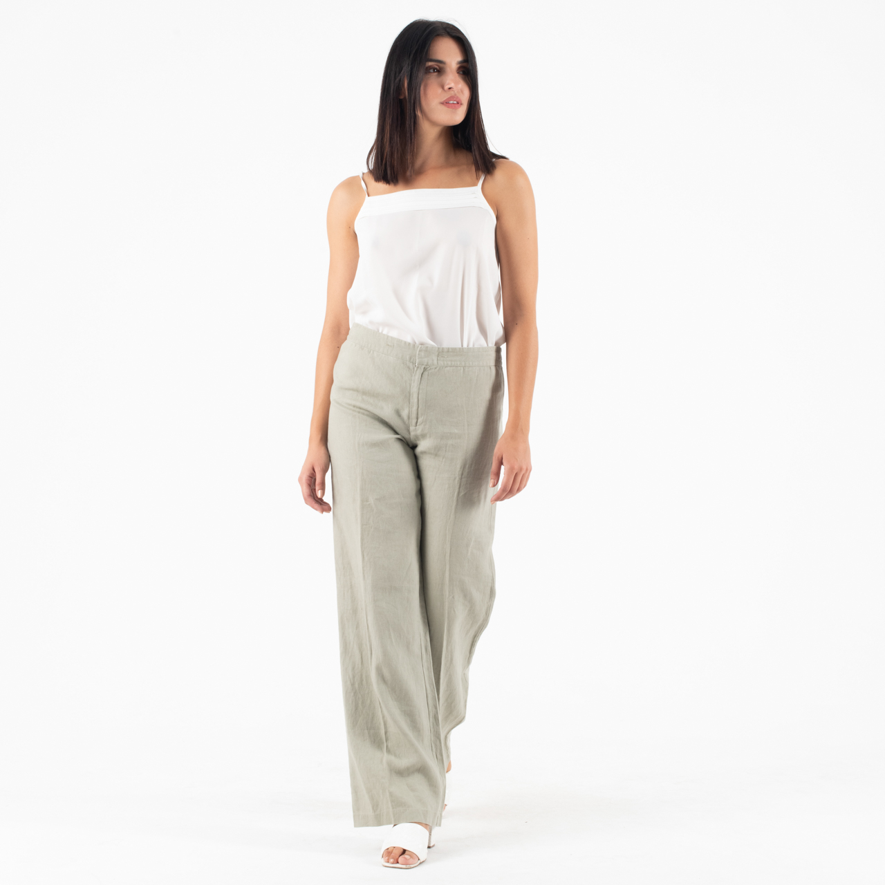 In Wear Λινή Παντελόνα - Image 2