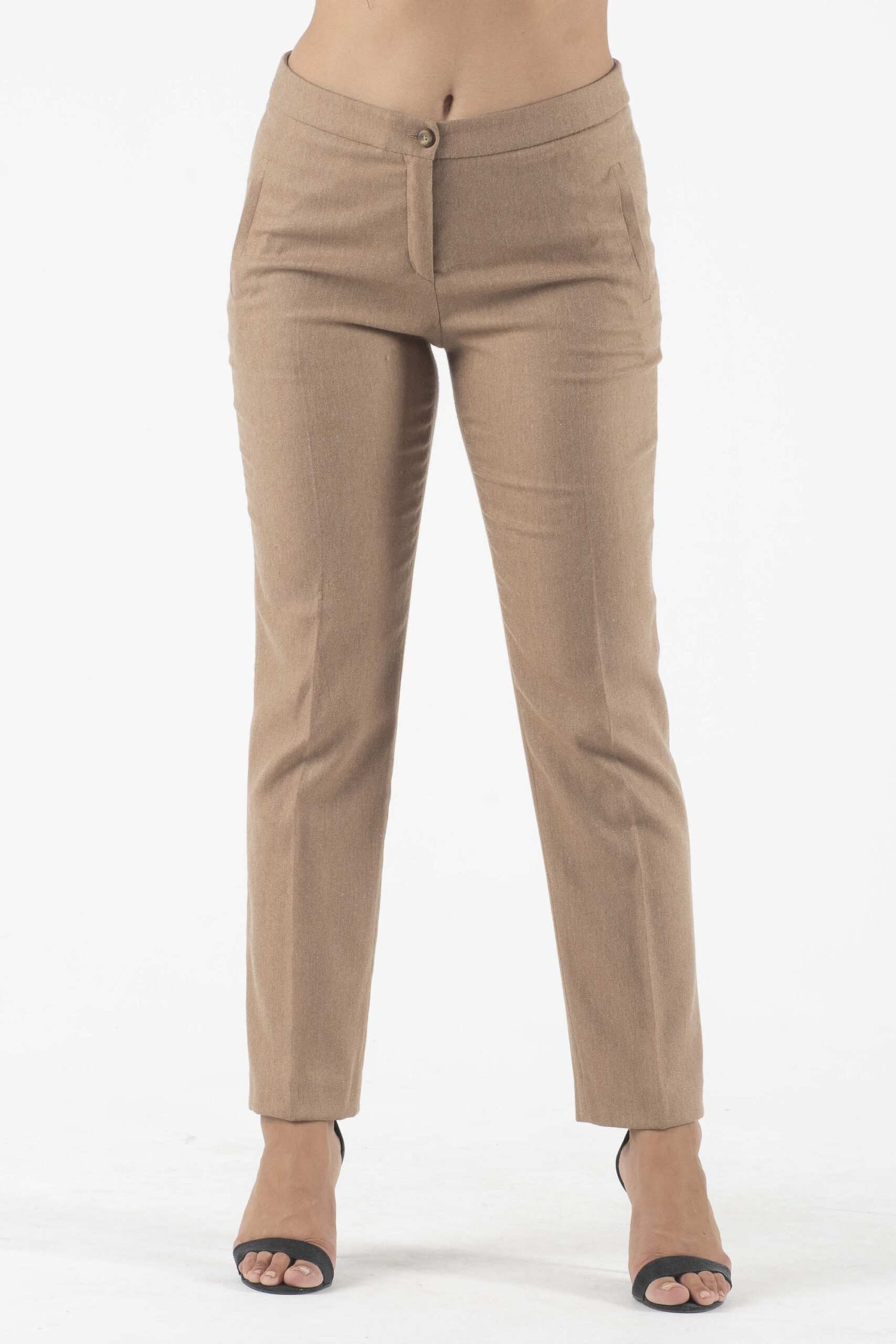 Caractere Μπεζ/Καμηλό Παντελόνι - Image 2
