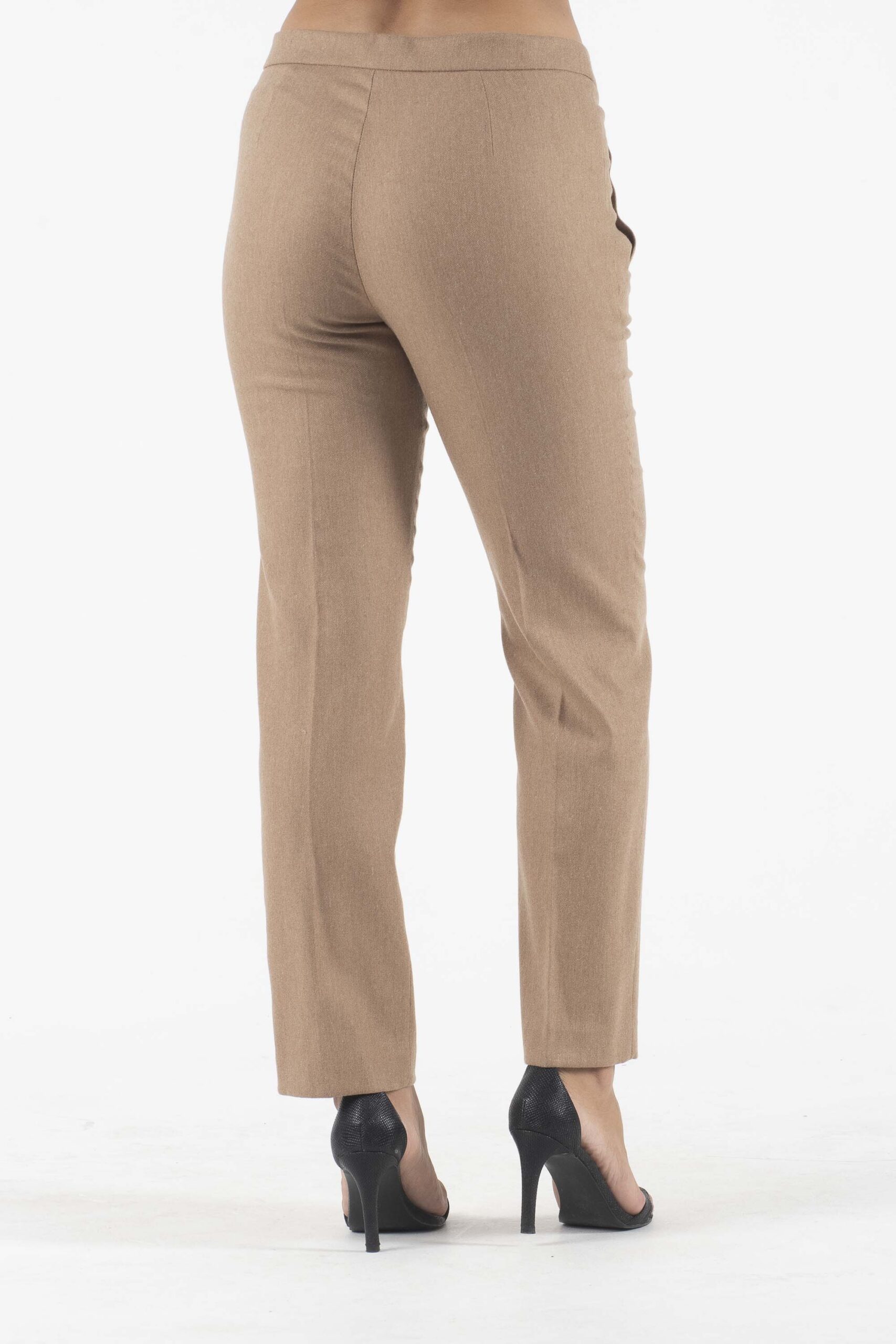 Caractere Μπεζ/Καμηλό Παντελόνι - Image 3