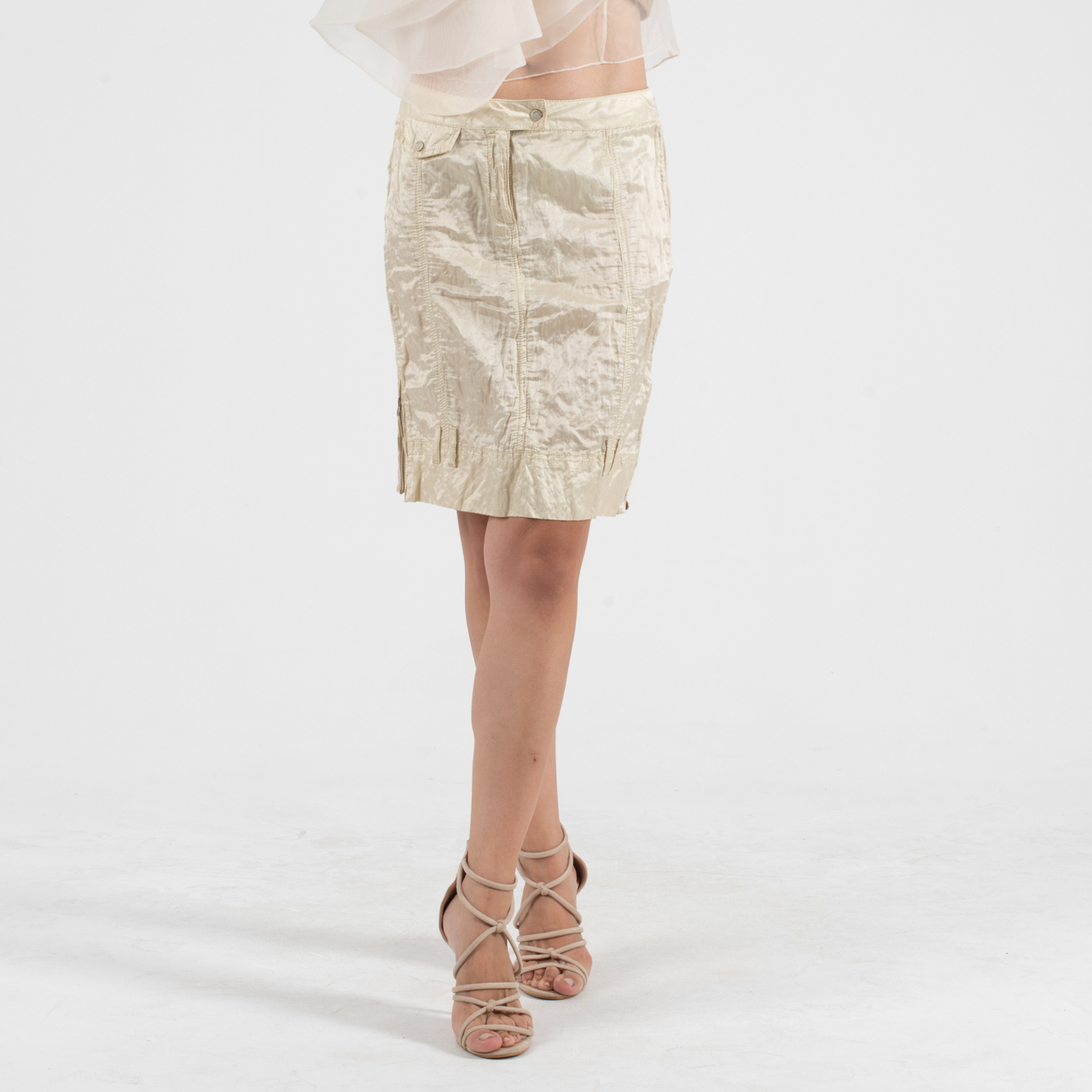 Guess Marciano Φούστα Πάνω Από Το Γόνατο