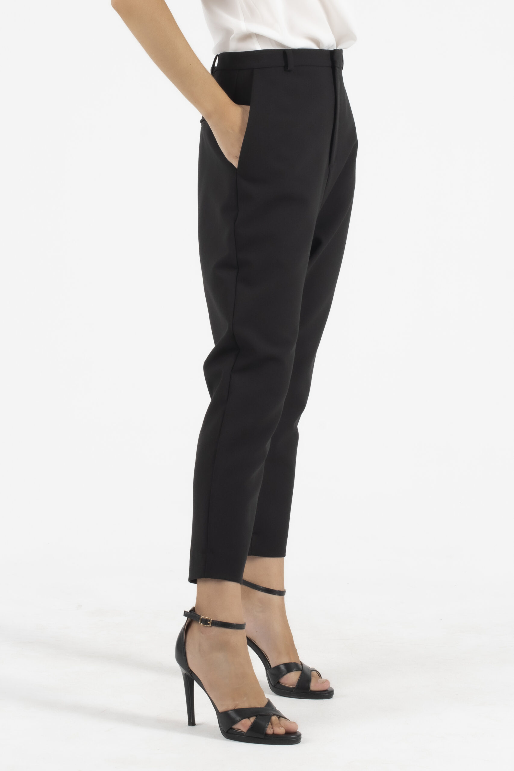 Mexx Μαύρο Παντελόνι Φουφούλα - Image 3