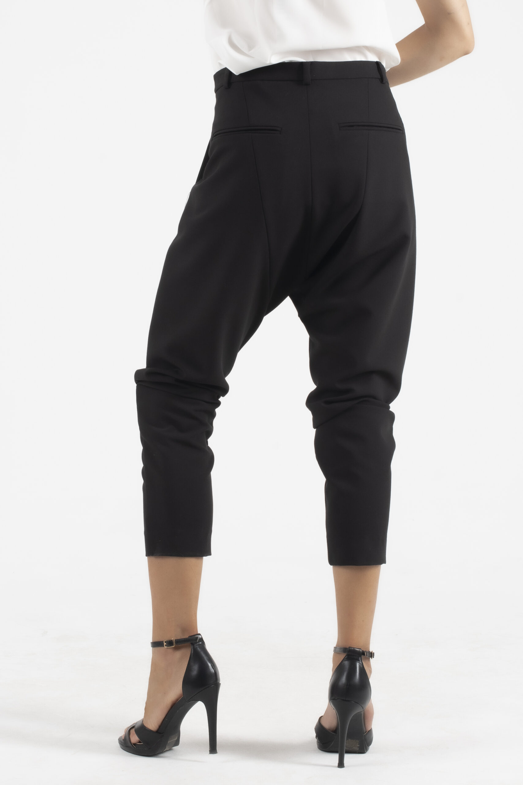 Mexx Μαύρο Παντελόνι Φουφούλα - Image 4