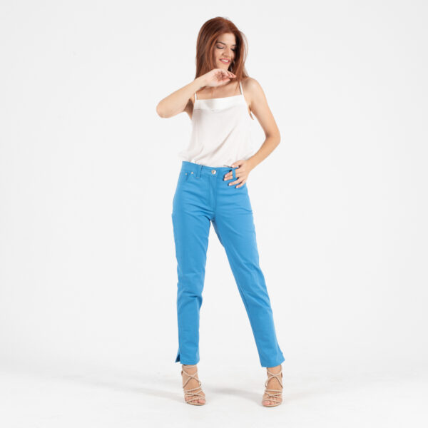 Forel Σκούρο Θαλασσί Παντελόνι