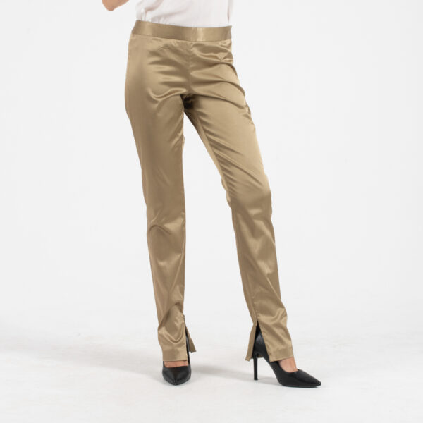 Malene Birger Σαμπανί Παντελόνι