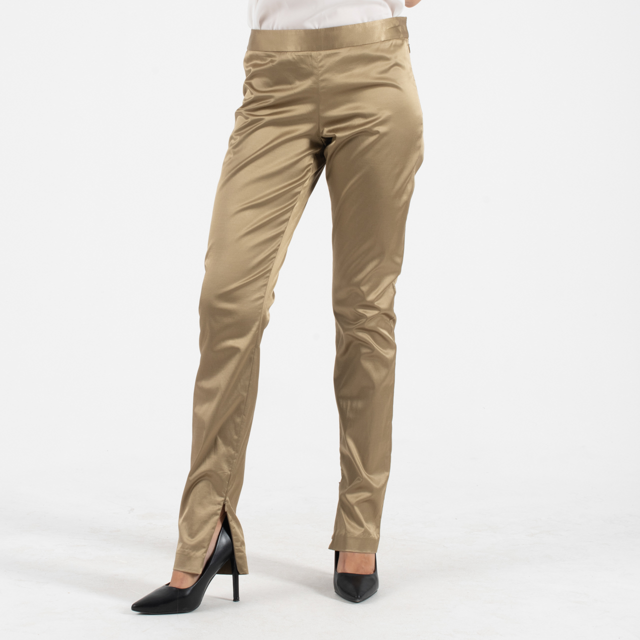 Malene Birger Σαμπανί Παντελόνι - Image 2