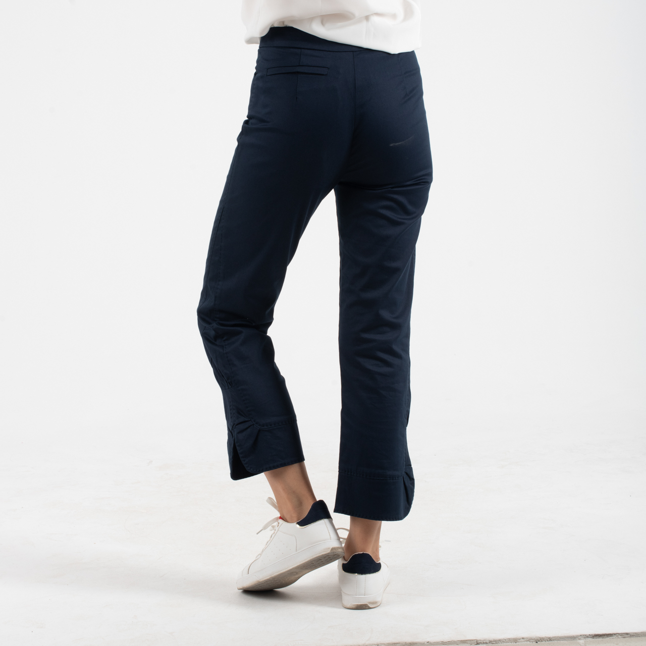 Fidele Μπλε Κάπρι Παντελόνι - Image 4