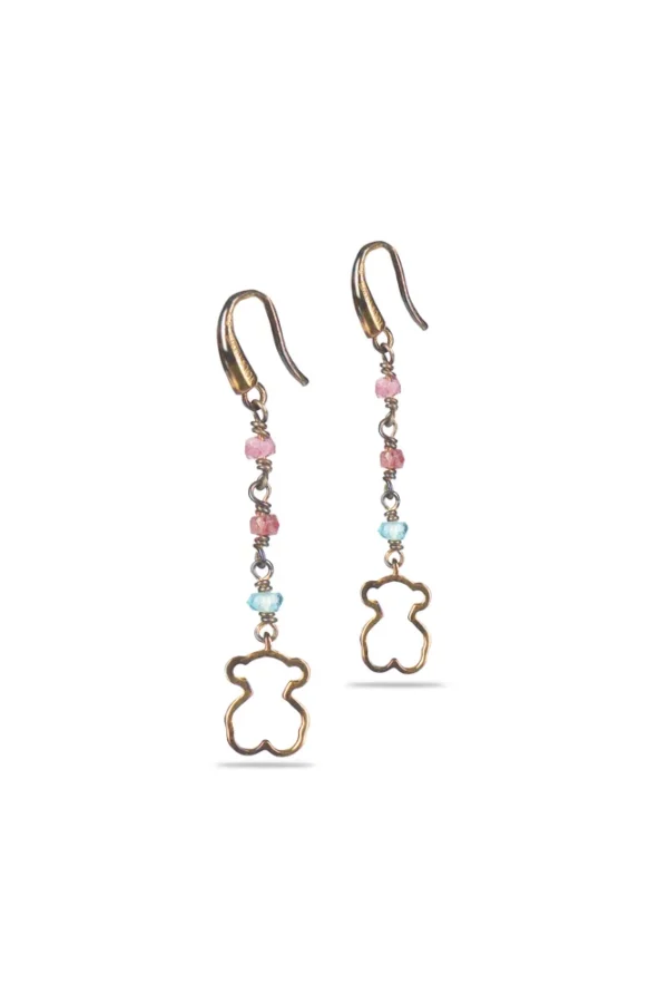 Tous Σκουλαρίκια Κρεμαστά από Ασήμι