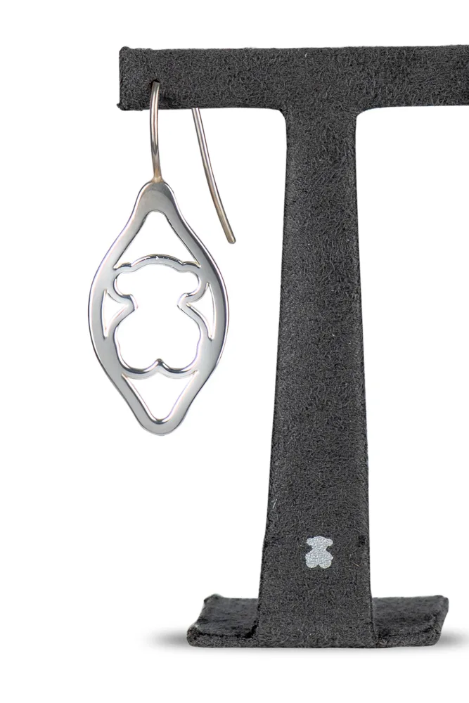 Tous Σκουλαρίκια Ασημένια Κρεμαστά - Image 3