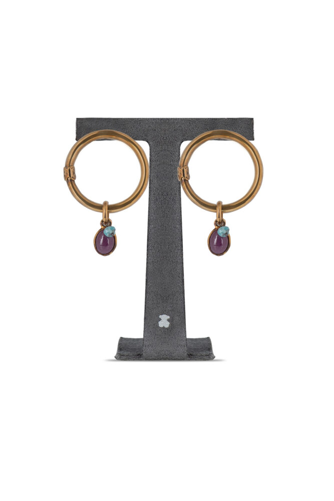 Tous Επιχρυσωμένo Κρεμαστό για τον Λαιμό με Πέτρες - Image 3