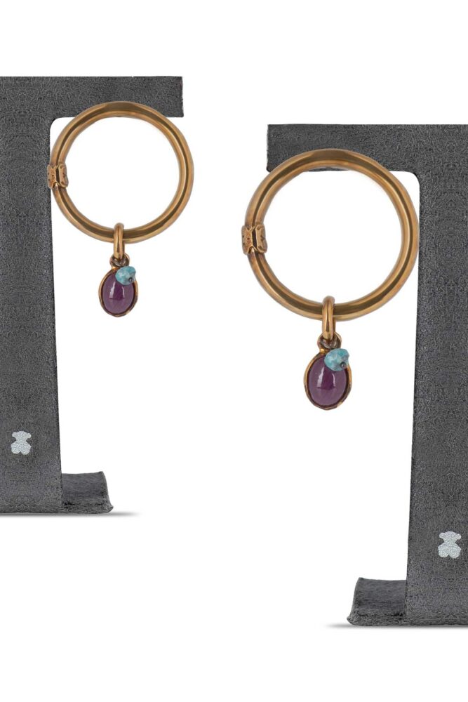 Tous Επιχρυσωμένo Κρεμαστό για τον Λαιμό με Πέτρες - Image 2