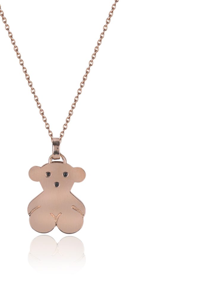 Tous Μενταγιόν Αρκουδάκι Επιχρυσωμένο με Αλυσίδα - Image 3