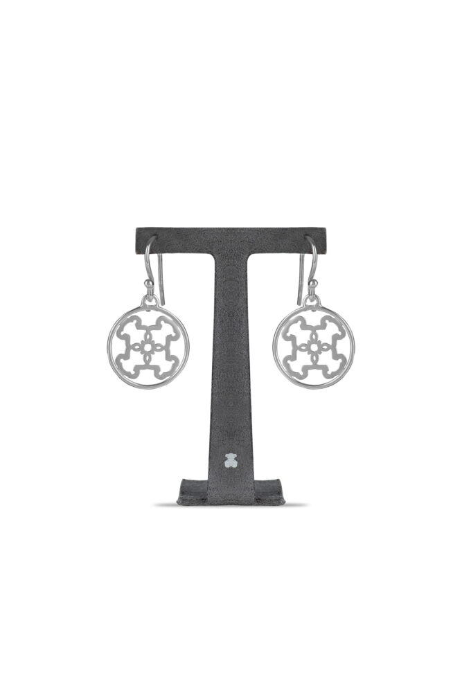 Tous Σκουλαρίκια Κρεμαστά Ασημένια - Image 2