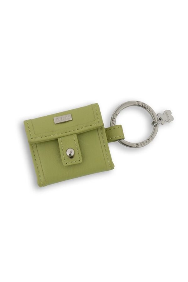 Tous Μπρελόκ Δερμάτινο Πράσινο Ανοιχτό
