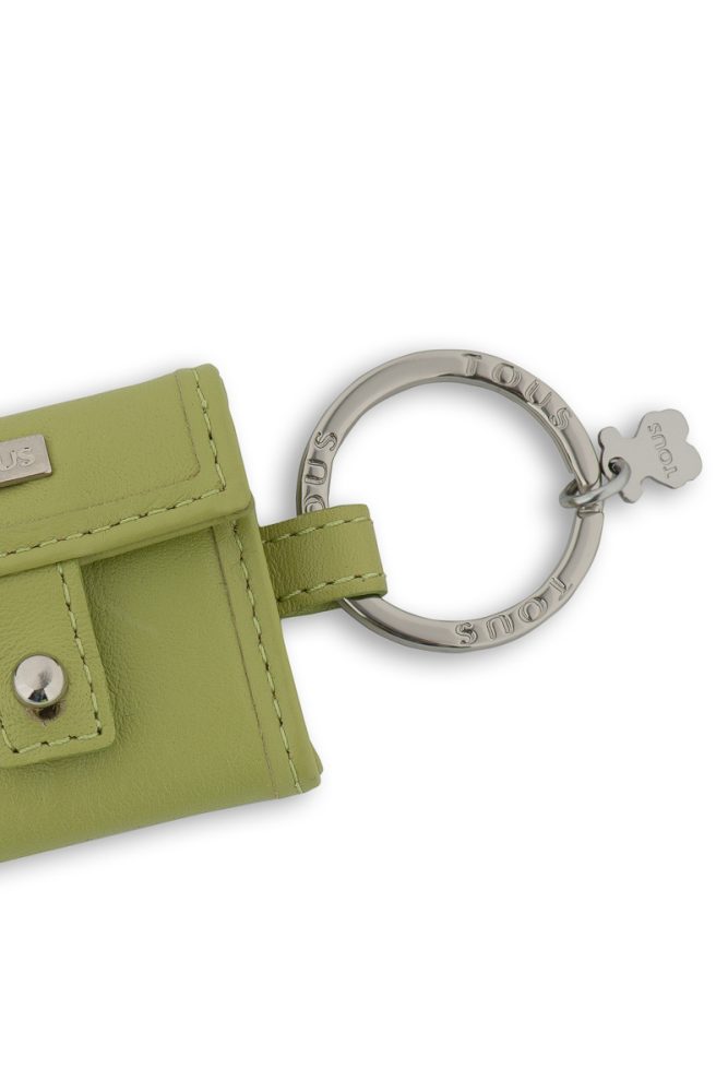 Tous Μπρελόκ Δερμάτινο Πράσινο Ανοιχτό - Image 3