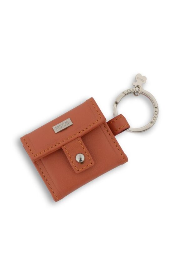 Tous Μπρελόκ Δερμάτινο Πορτοκαλί