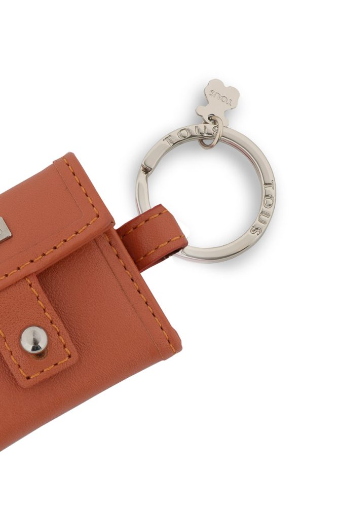 Tous Μπρελόκ Δερμάτινο Πορτοκαλί - Image 2