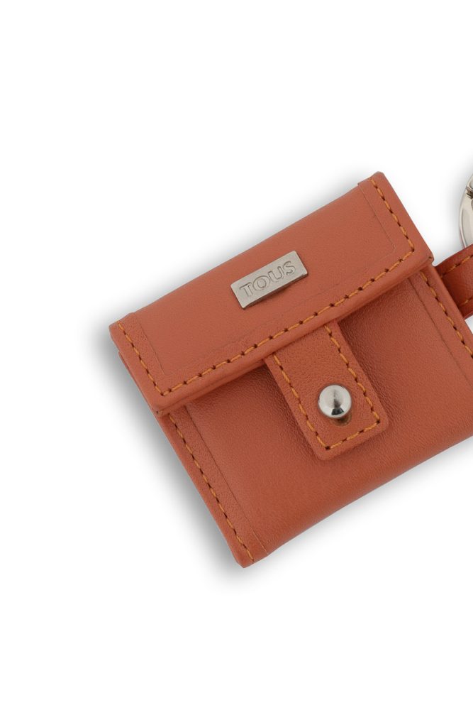 Tous Μπρελόκ Δερμάτινο Πορτοκαλί - Image 3