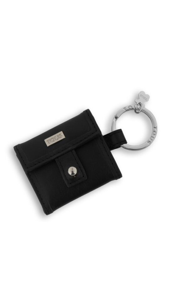 Tous Μπρελόκ Δερμάτινο Μαύρο