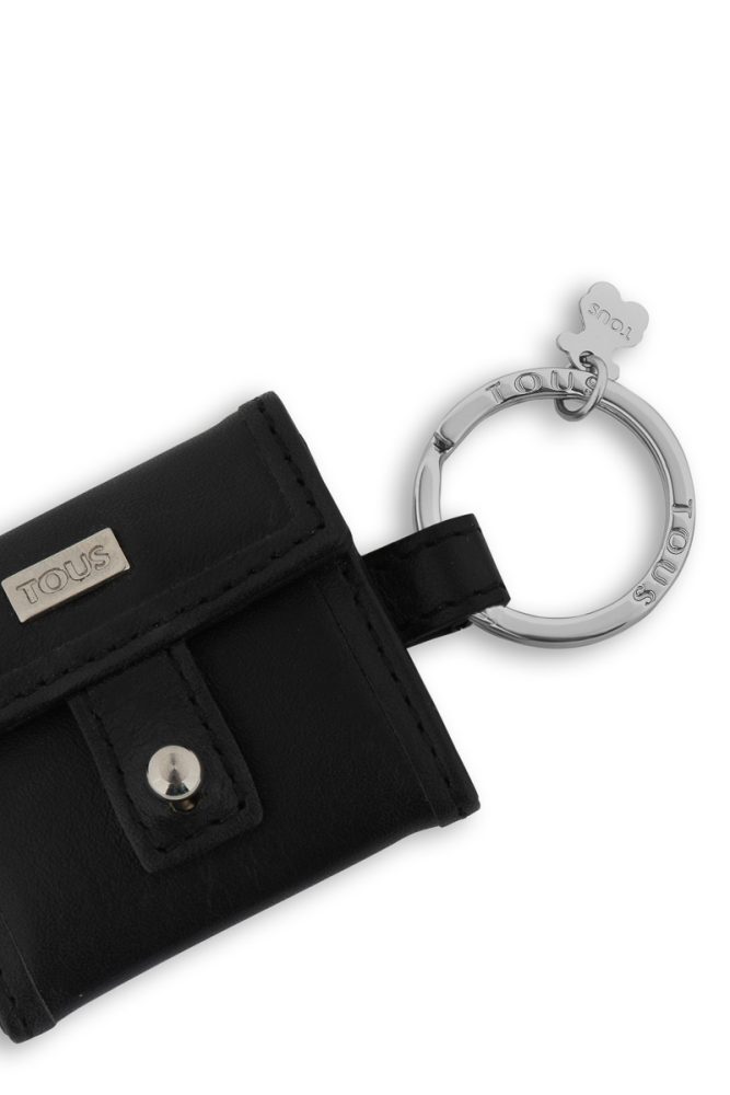 Tous Μπρελόκ Δερμάτινο Μαύρο - Image 2