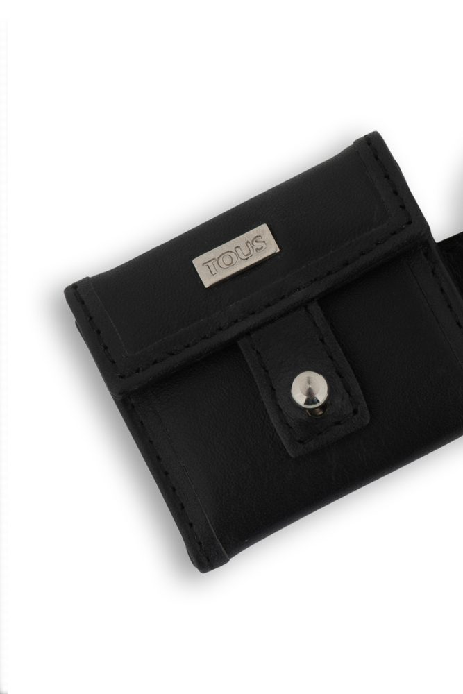 Tous Μπρελόκ Δερμάτινο Μαύρο - Image 3