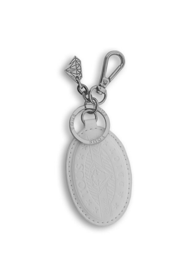 Tous Μπρελόκ Vinyl Λευκό