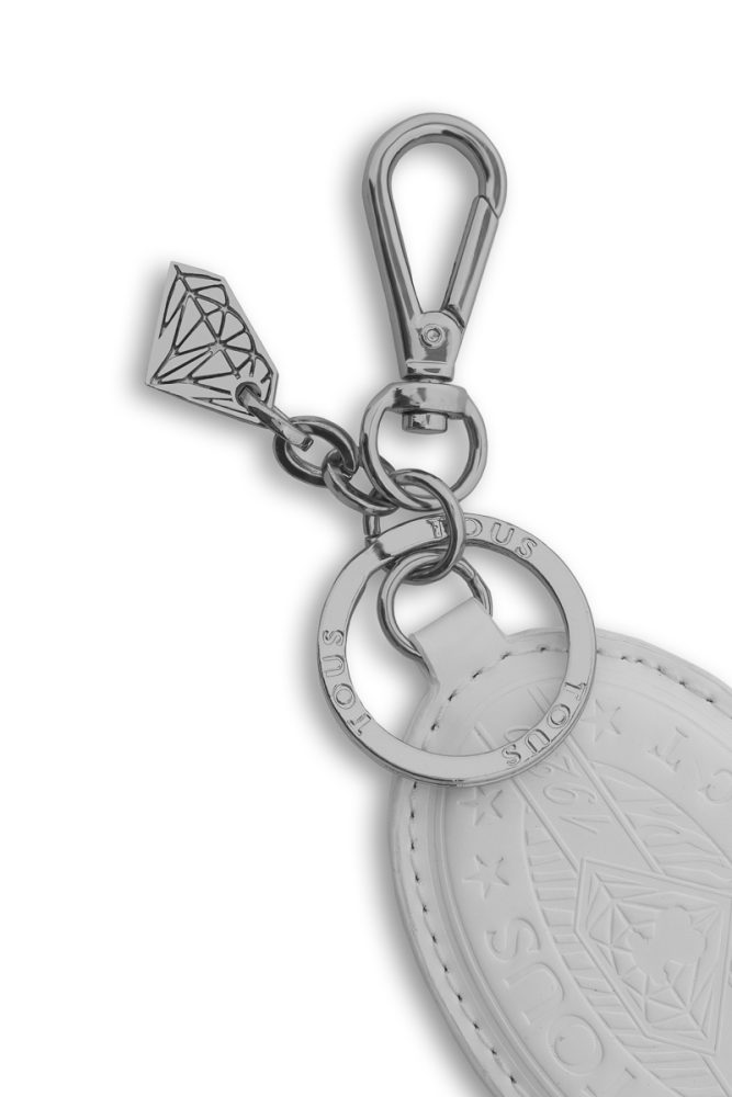 Tous Μπρελόκ Vinyl Λευκό - Image 2