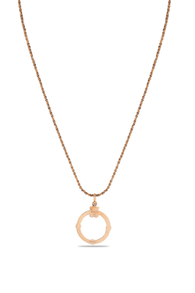 Tous Γυναικείο Επιχρυσωμένο Κολιέ με Μικρές Διακοσμητικές Πέτρες - Image 3