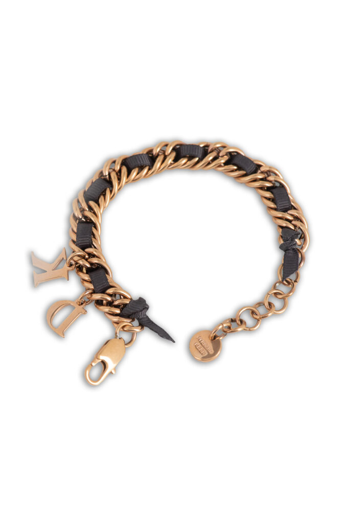 Dyrberg/Kern Βραχιόλι Επιχρυσωμένο Ρόζ/ Χρυσό