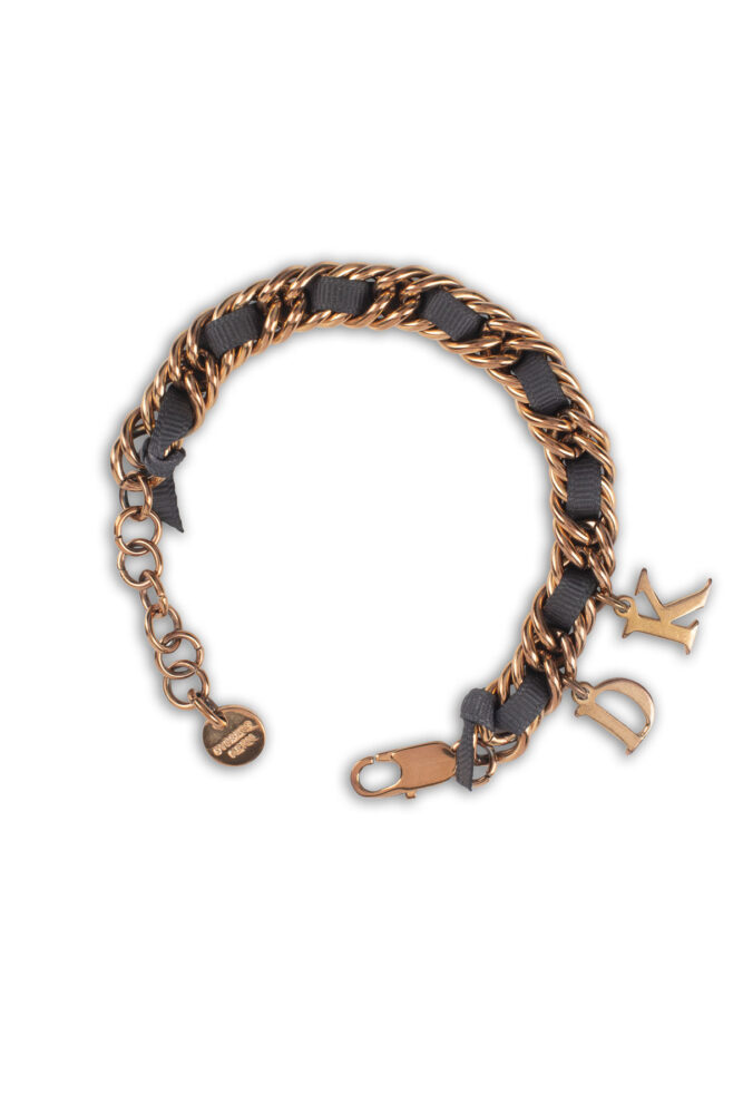 Dyrberg/Kern Βραχιόλι Επιχρυσωμένο Ρόζ/ Χρυσό - Image 2