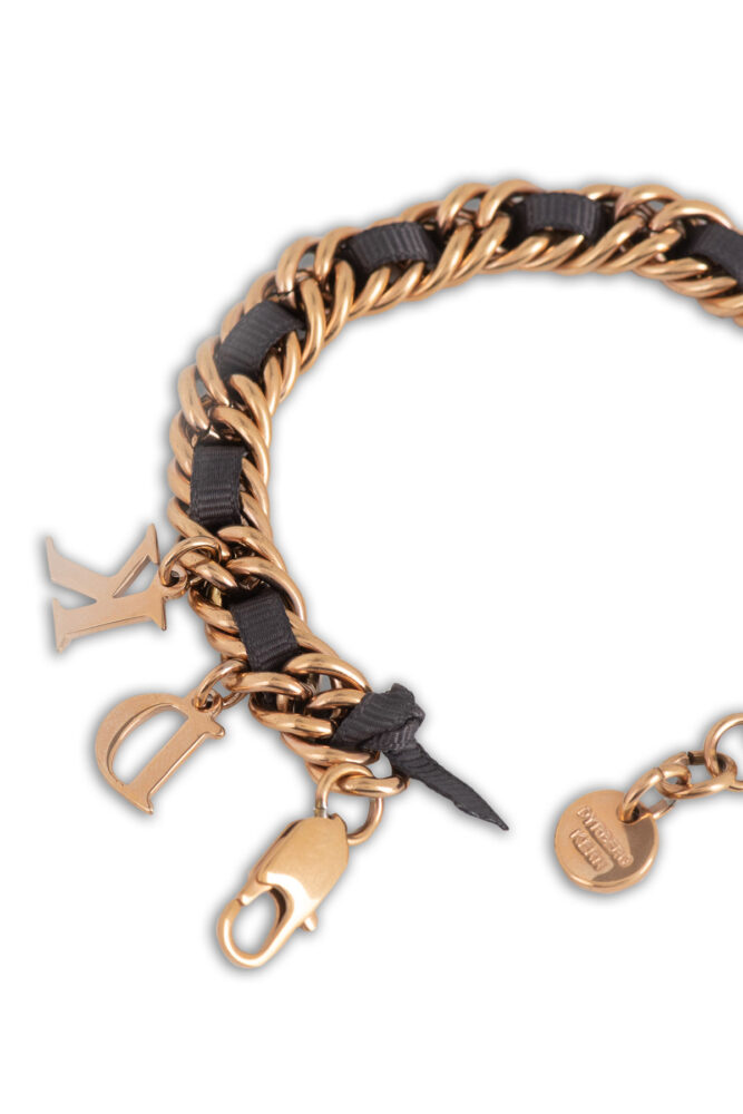 Dyrberg/Kern Βραχιόλι Επιχρυσωμένο Ρόζ/ Χρυσό - Image 3