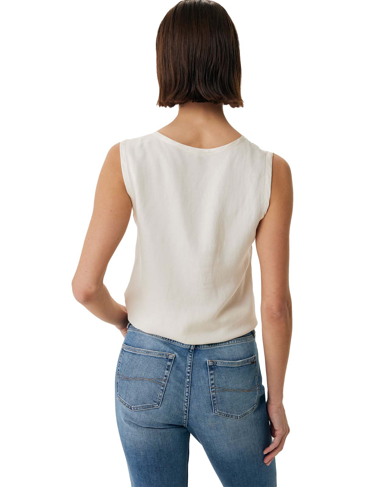 Mexx Αμάνικο Πουκάμισο Μπεζ Ανοιχτό - Image 2