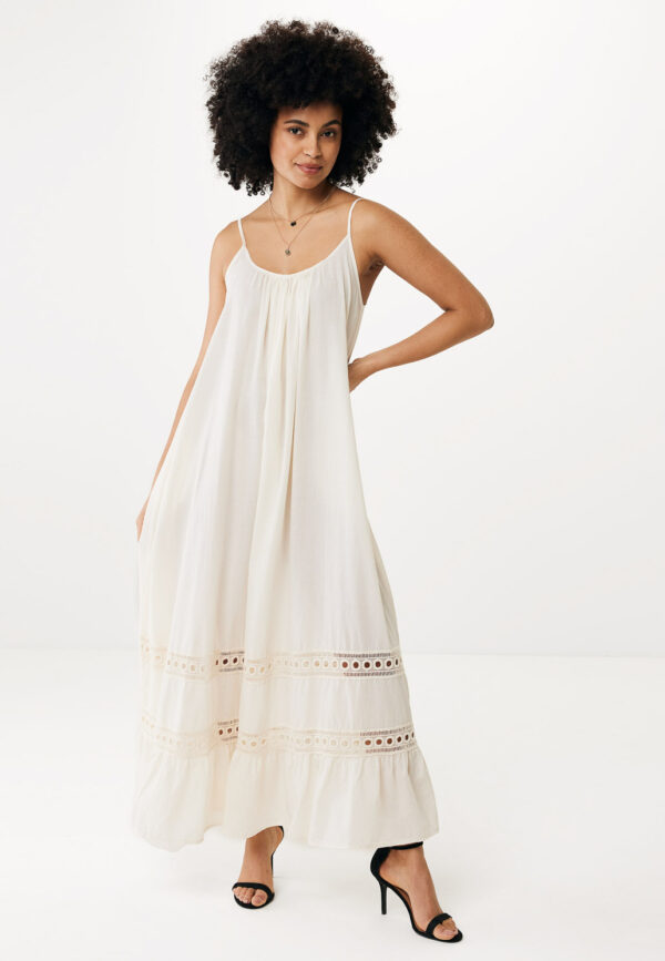 Mexx Maxi Φόρεμα Off White