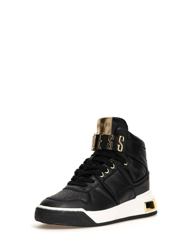 Guess Γυναικεία Μποτάκια Μαύρα FL5CTNELE12-BLKPL