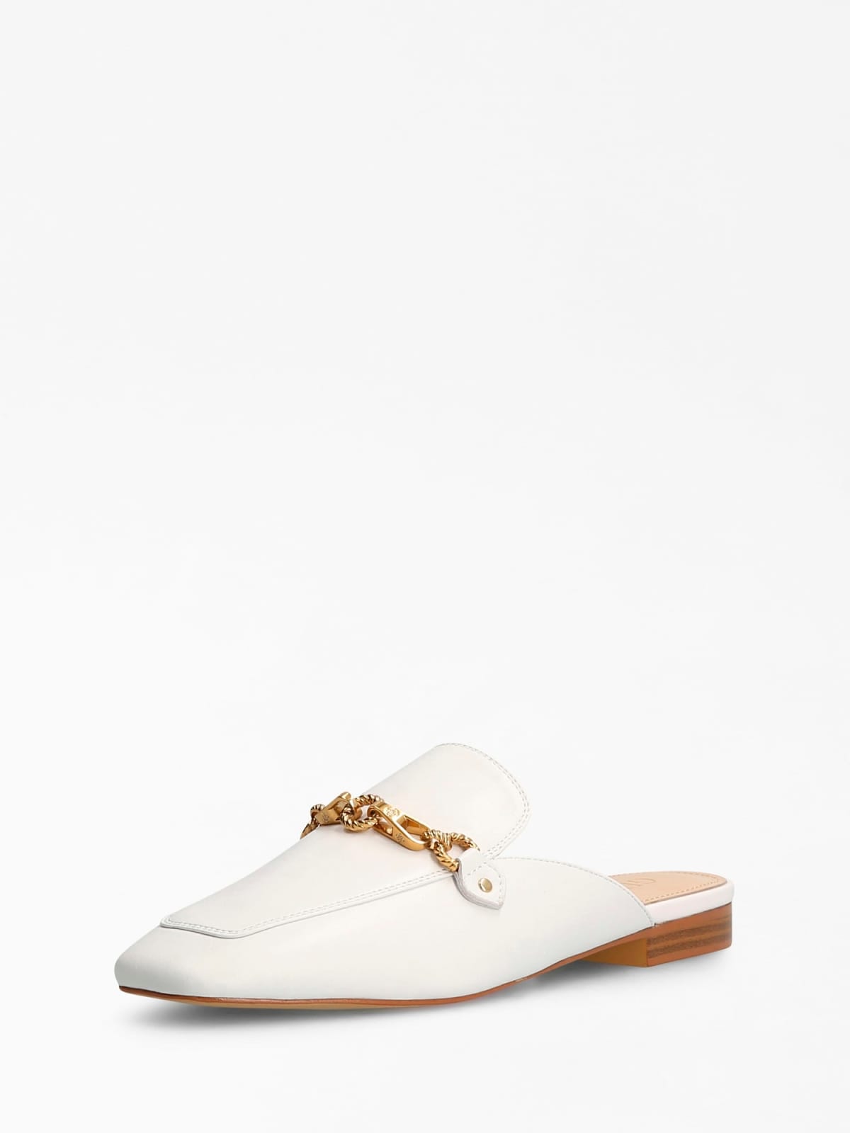 Guess Άσπρο Σαμπό από Ανάμεικτο Δέρμα