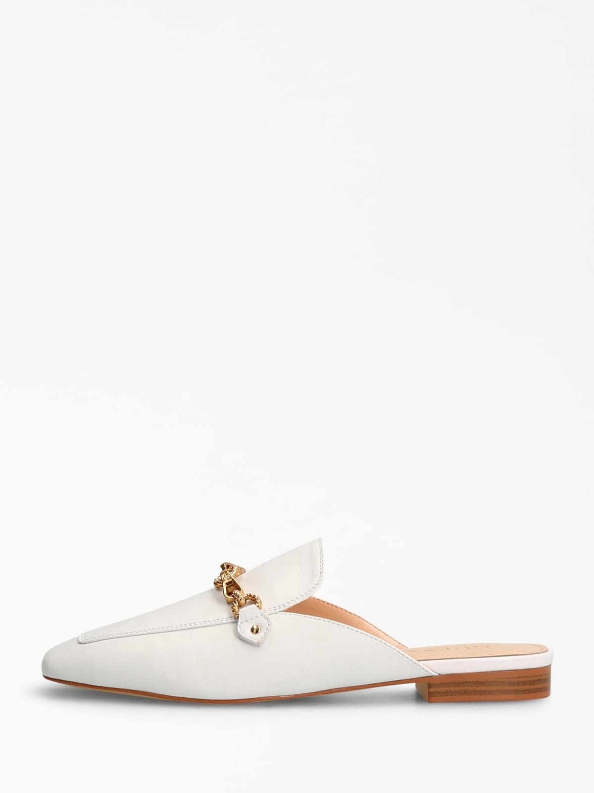 Guess Άσπρο Σαμπό από Ανάμεικτο Δέρμα - Image 2